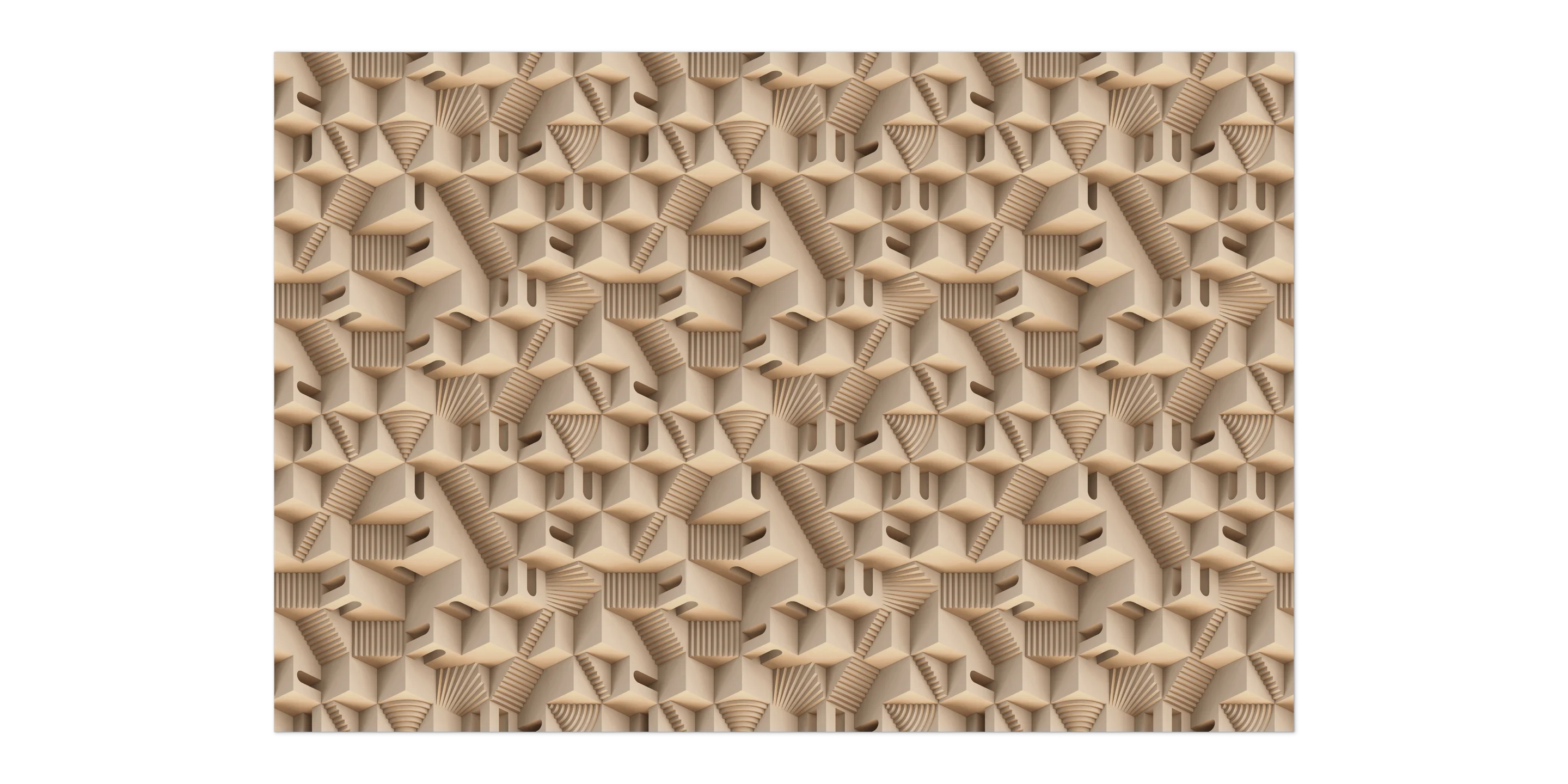Carpet Maze Puglia Rectangle